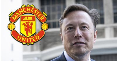 Elon Musk considering Man Utd takeover with £4.5bn bid before deadline