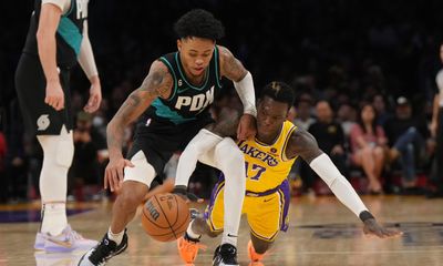 Lakers vs. Blazers: Lineups, injury reports and broadcast info for Monday