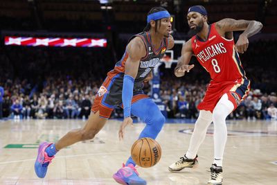 Pelicans vs. Thunder: Lineups, injury reports and broadcast info for Monday