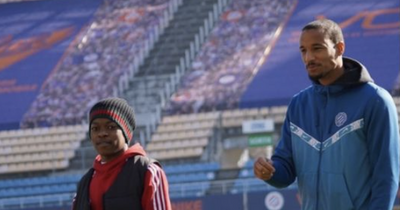 Karamoko Dembele reunited with Celtic 'brother' Christopher Jullien as they catch up ahead of Ligue 1 clash