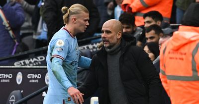 Pep Guardiola has already hinted at Erling Haaland decision ahead of Arsenal vs Man City