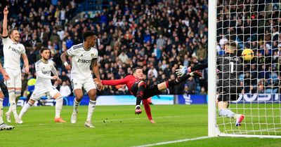 ‘Robbed’ - Manchester United fans fume at fresh angle of disallowed Wout Weghorst goal vs Leeds