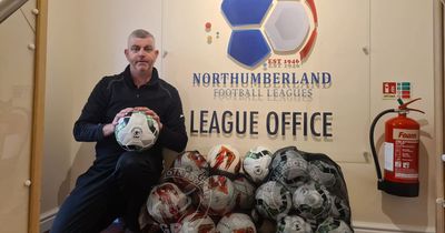 Northumberland Football League keeps costs down for parents with match ball funding