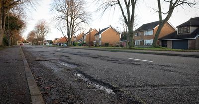 Nottinghamshire roads need £200 million of repairs, council leader says - Have your say on potholes