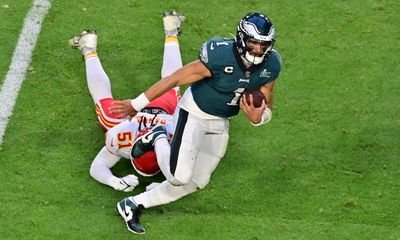 Magnificent Jalen Hurts goes down swinging in Eagles’ Super Bowl loss