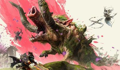 'Wild Hearts' Preview: A Marriage of Monster Hunter and Fortnite That Somehow Works