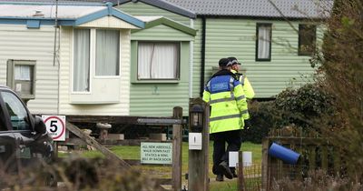 Nicola Bulley police head to caravan site yards from bench where phone found