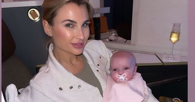 Billie Faiers cruelly mum-shamed as she shares photos of baby Margot on holiday