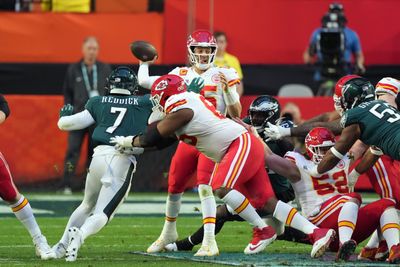 Super Bowl LVII: How the Chiefs erased the Eagles’ NFL-best pass rush
