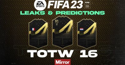 FIFA 23 TOTW 16 leaks and predictions with Cristiano Ronaldo and Man United star