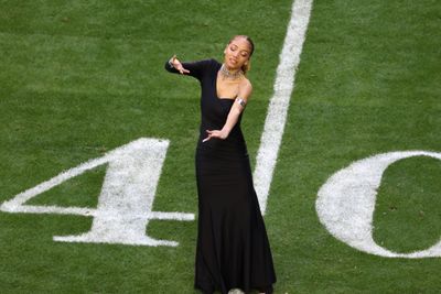 Justina Miles’ ASL performance of Rihanna’s Super Bowl halftime show will have you hyped all over again