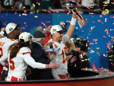 Patrick Mahomes joins Eli Manning in rarefied Super Bowl territory