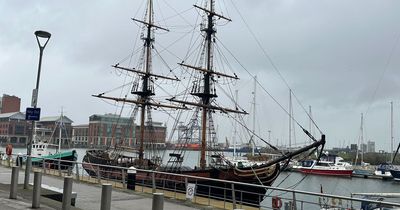 Tall Ship adventure from Belfast Marina offered to public