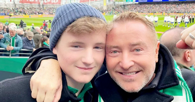 Michael Flatley shares heartwarming snap with son amid cancer recovery