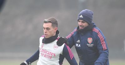 Mikel Arteta to make Leandro Trossard decision ahead of Arsenal vs Manchester City title decider