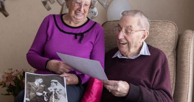 Bristol couple celebrate their 70th wedding anniversary on Valentine's Day