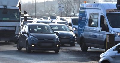 Nottingham A52 Clifton Bridge latest as congestion remains after road re-opens