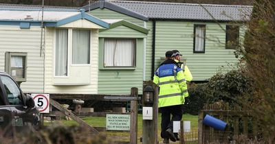 Nicola Bulley police officers seen at caravan park close to where she disappeared