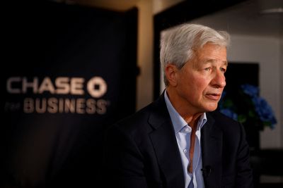Ukraine's Zelenskiy met JPMorgan bankers over rebuilding efforts