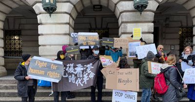 Nottingham campaigners continue pushing council to end relationship with Chinese city