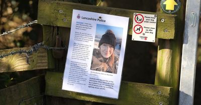 Nicola Bulley police search caravan site near bench where her phone was found