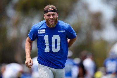 Cooper Kupp had a funny way to congratulate the Chiefs on their Super Bowl win