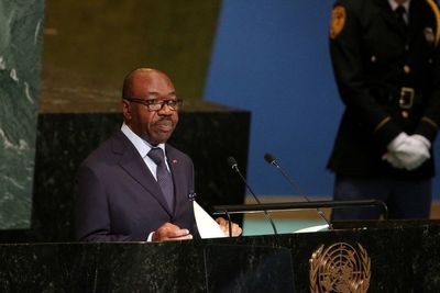 Gabon president proposes cutting presidential mandate to five years