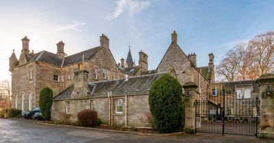 Charming Edinburgh cottage on grounds of a 19th century mansion hits the market