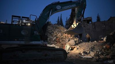 Excavators Start Removing Debris in Turkish Region Hit by Earthquake