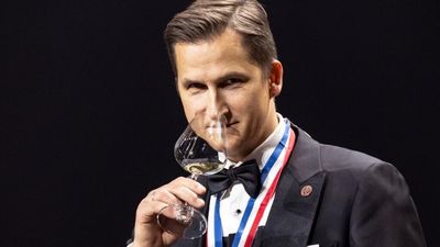 Latvian leaves opponents spitting as he wins world wine tasting competition