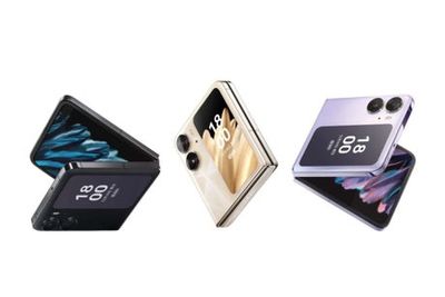 Oppo’s new foldable phone costs £110 less than its Samsung rival