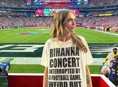 Cara Delevingne, Paul Rudd, and Jay-Z: all the celebs at the Super Bowl 2023