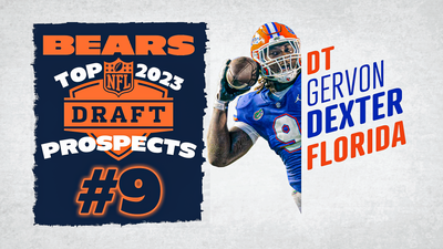 Bears’ top 2023 draft prospects: DT Gervon Dexter (No. 9)