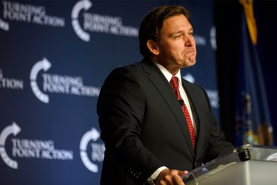 DeSantis tried to duck blame for gun ban