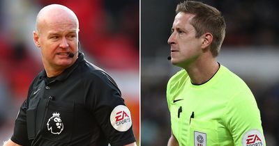Two Premier League officials face axe from next weekend's fixtures after major blunders