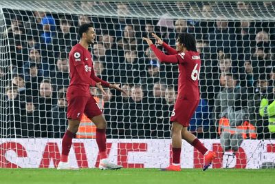 Liverpool vs Everton LIVE: Premier League result and final score after Mohamed Salah and Cody Gakpo goals