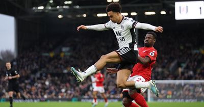 Nottingham Forest defender slammed for moment of 'madness' in defeat to Fulham