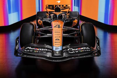 McLaren "not entirely happy" with launch-spec 2023 F1 car