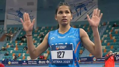 After silver-finish at Asian Indoor, Jyothi Yarraji aims for medal glory at Worlds, Asiad
