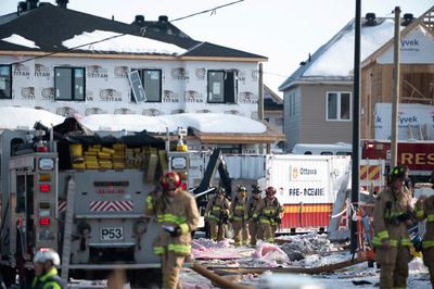 Blast from gas leak in Ottawa suburb seriously injures two