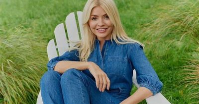 Holly Willoughby's denim jumpsuit from M&S is flying off the shelves