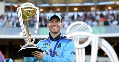 Irish born England World Cup winning cricketer Eoin Morgan announces retirement