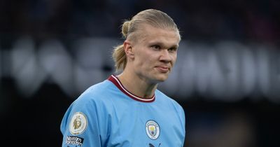 Man City tease Arsenal with Erling Haaland injury update amid Pep Guardiola selection hint