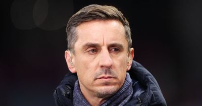 Arsenal told how to damage Man City as Gary Neville offers bold Premier League title prediction