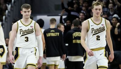 Purdue’s loss to Northwestern lets Alabama jump to No. 1 in men’s basketball poll