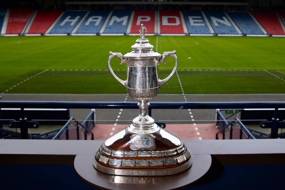 Scottish Cup Draw Today 2025 - Tabby Merline