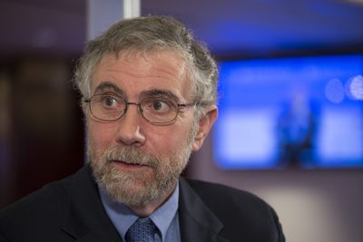 Prepare for a 'significant uptick' in inflation this week, top economist Paul Krugman says