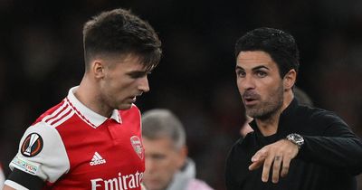 Mikel Arteta faces Kieran Tierney call vs Man City that could lead to Arsenal transfer decision