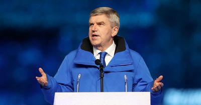 IOC president defends Russia stance as he insists organisation shares Ukraine “suffering”