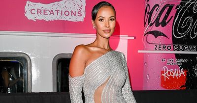 Love Island's Maya Jama looks stunning as she parties on private boat in London
